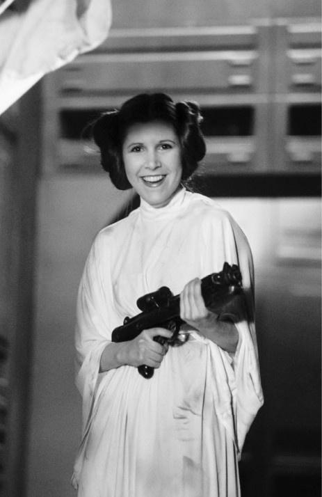 Иллюстрация к книге — Дневник принцессы Леи. Автобиография Кэрри Фишер [i_001.jpg]