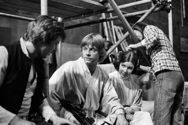 Иллюстрация к книге — Дневник принцессы Леи. Автобиография Кэрри Фишер [i_002.jpg]