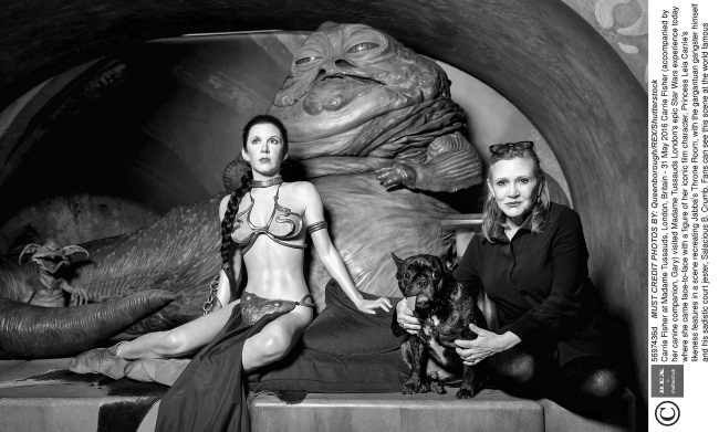 Иллюстрация к книге — Дневник принцессы Леи. Автобиография Кэрри Фишер [i_011.jpg]