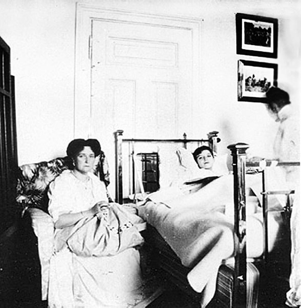 Иллюстрация к книге — Врачи двора его Императорского величества, или Как лечили царскую семью [_219.jpg]