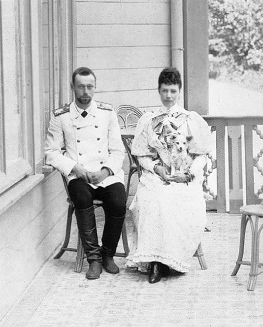 Иллюстрация к книге — Врачи двора его Императорского величества, или Как лечили царскую семью [_296.jpg]