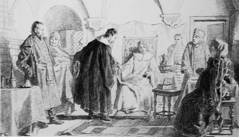 Иллюстрация к книге — Врачи двора его Императорского величества, или Как лечили царскую семью [_90.jpg]