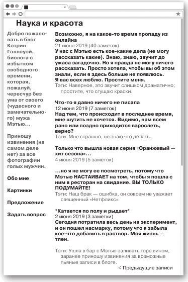 Иллюстрация к книге — Любовь и другие катастрофы [i_012.jpg]