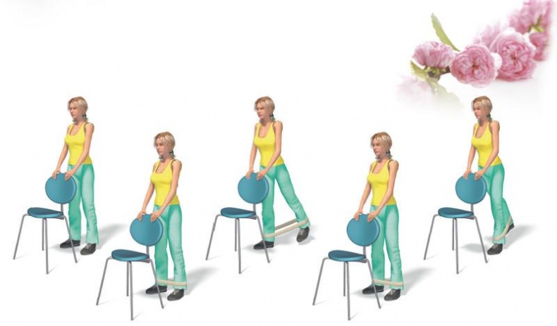 Иллюстрация к книге — Как избавиться от боков, &quot;ушей&quot; и &quot;галифе&quot; [i_027.jpg]