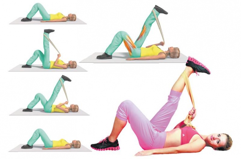 Иллюстрация к книге — Как избавиться от боков, &quot;ушей&quot; и &quot;галифе&quot; [i_033.jpg]