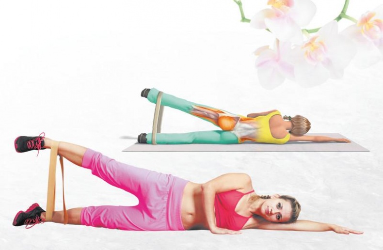 Иллюстрация к книге — Как избавиться от боков, &quot;ушей&quot; и &quot;галифе&quot; [i_034.jpg]