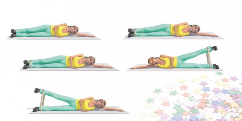 Иллюстрация к книге — Как избавиться от боков, &quot;ушей&quot; и &quot;галифе&quot; [i_035.jpg]