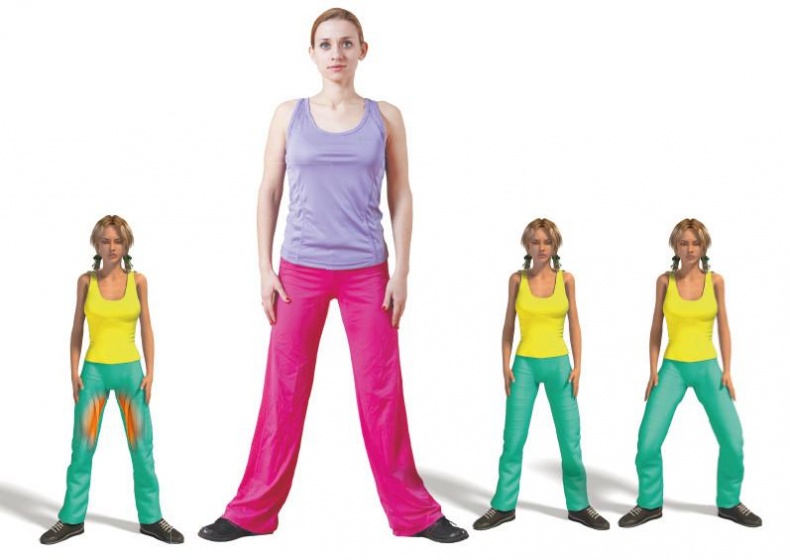 Иллюстрация к книге — Как избавиться от боков, &quot;ушей&quot; и &quot;галифе&quot; [i_055.jpg]