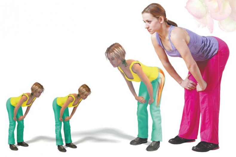 Иллюстрация к книге — Как избавиться от боков, &quot;ушей&quot; и &quot;галифе&quot; [i_056.jpg]