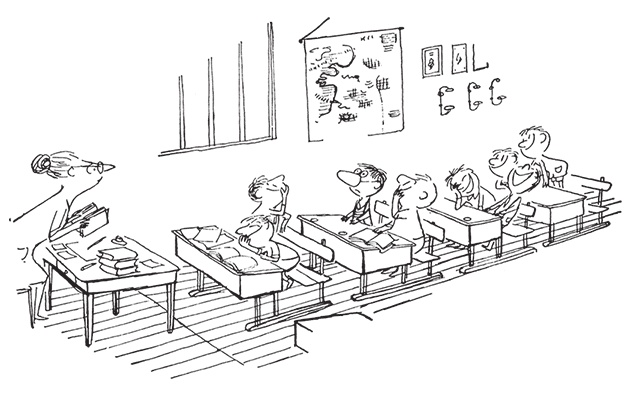 Иллюстрация к книге — Малыш Николя на переменках [i_007.jpg]