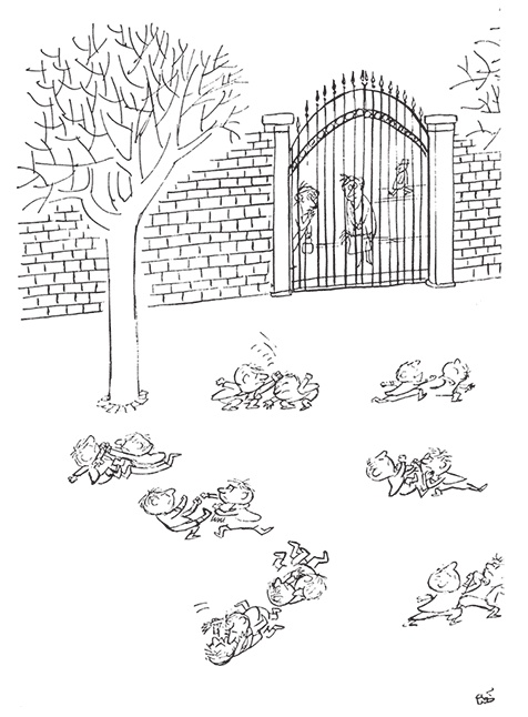 Иллюстрация к книге — Малыш Николя на переменках [i_028.jpg]