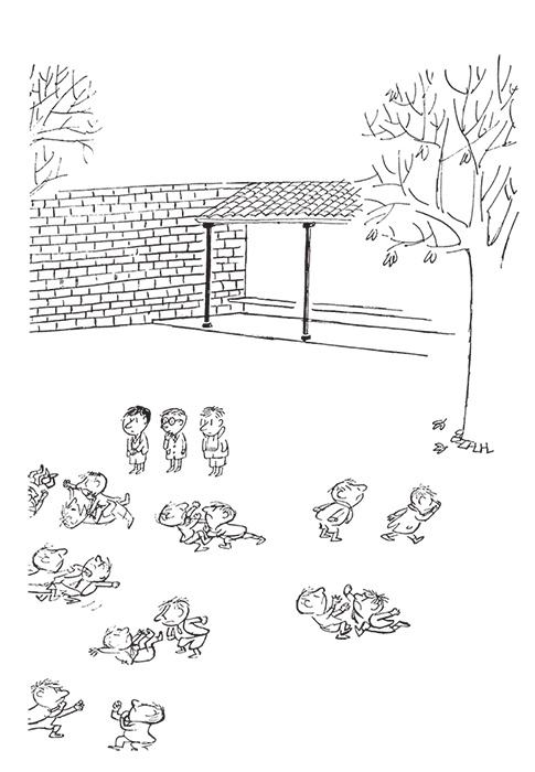 Иллюстрация к книге — Малыш Николя на переменках [i_029.jpg]