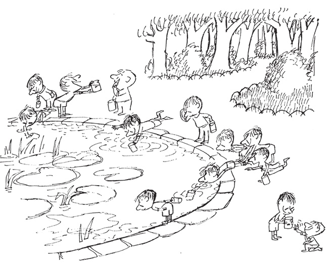 Иллюстрация к книге — Малыш Николя на переменках [i_032.jpg]