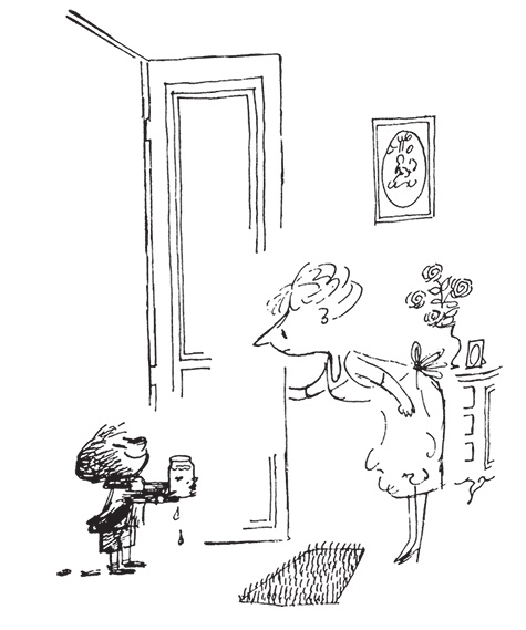 Иллюстрация к книге — Малыш Николя на переменках [i_035.jpg]