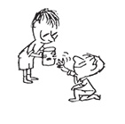 Иллюстрация к книге — Малыш Николя на переменках [i_036.jpg]