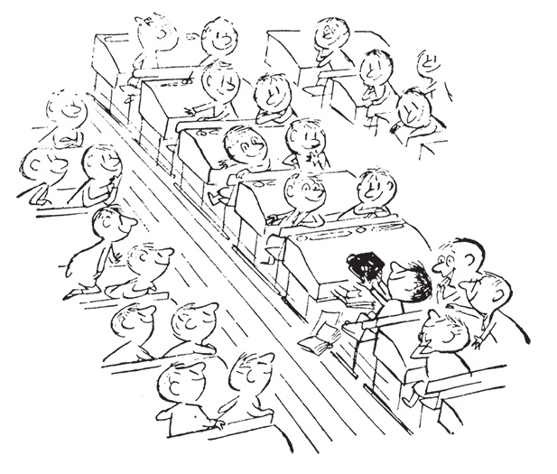 Иллюстрация к книге — Малыш Николя на переменках [i_039.jpg]