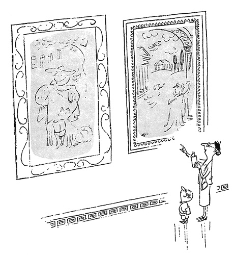 Иллюстрация к книге — Малыш Николя на переменках [i_070.jpg]