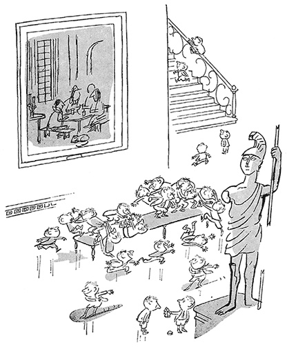 Иллюстрация к книге — Малыш Николя на переменках [i_074.jpg]