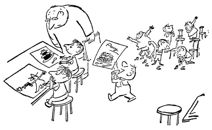 Иллюстрация к книге — Малыш Николя на переменках [i_088.jpg]