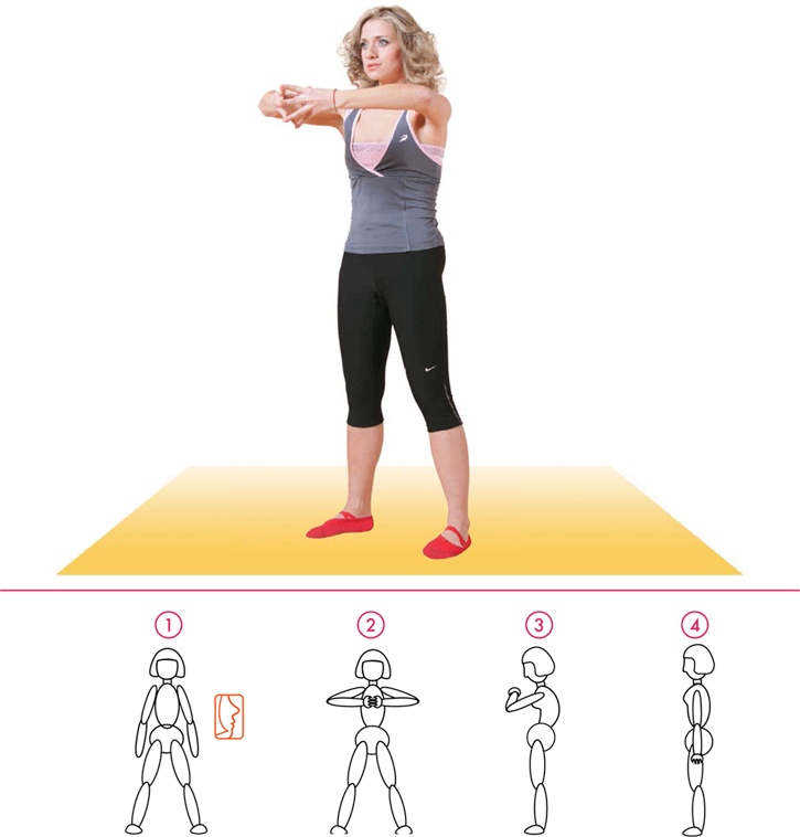 Иллюстрация к книге — Бодифлекс для лица и тела [i_039.jpg]