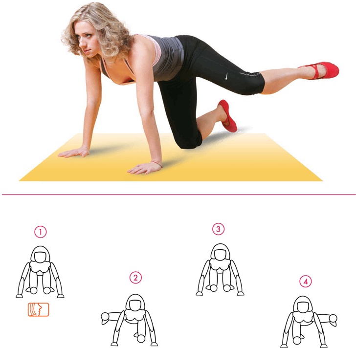 Иллюстрация к книге — Бодифлекс для лица и тела [i_057.jpg]