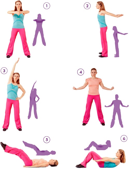 Иллюстрация к книге — Бодифлекс для лица и тела [i_148.jpg]