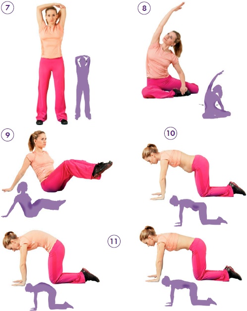 Иллюстрация к книге — Бодифлекс для лица и тела [i_149.jpg]