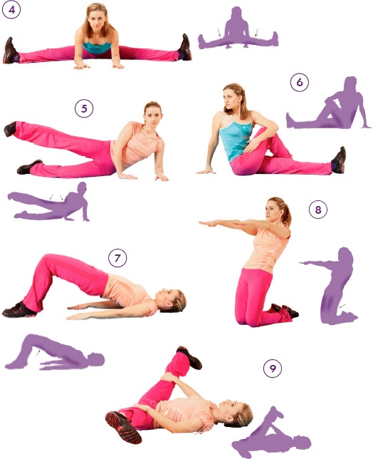 Иллюстрация к книге — Бодифлекс для лица и тела [i_151.jpg]