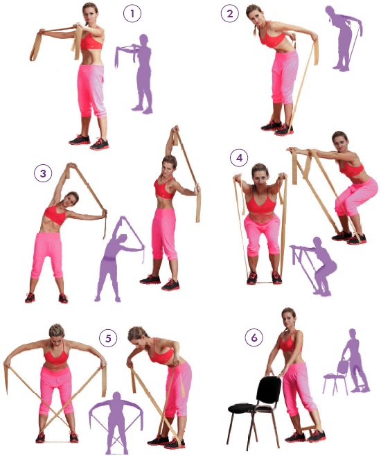 Иллюстрация к книге — Бодифлекс для лица и тела [i_152.jpg]