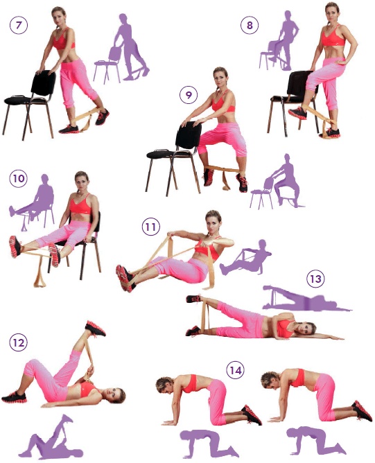 Иллюстрация к книге — Бодифлекс для лица и тела [i_153.jpg]