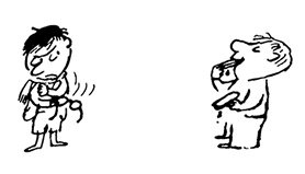 Иллюстрация к книге — Малыш Николя и его друзья [i_004.jpg]