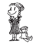 Иллюстрация к книге — Малыш Николя и его друзья [i_032.jpg]