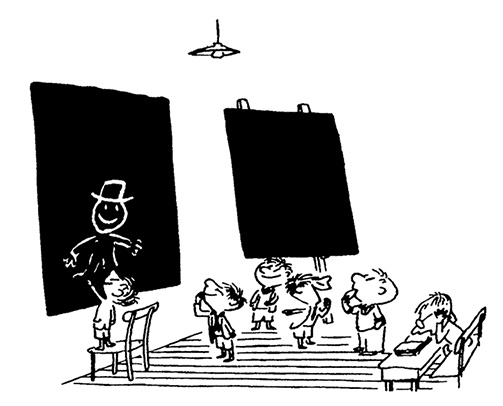 Иллюстрация к книге — Малыш Николя и его друзья [i_050.jpg]