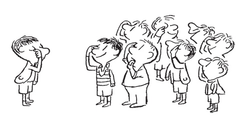 Иллюстрация к книге — Малыш Николя и его друзья [i_084.jpg]