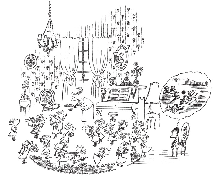 Иллюстрация к книге — Малыш Николя и его друзья [i_086.jpg]