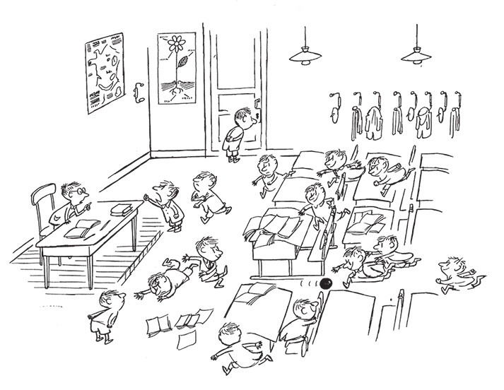 Иллюстрация к книге — Малыш Николя [i_016.jpg]