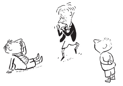 Иллюстрация к книге — Малыш Николя [i_045.jpg]