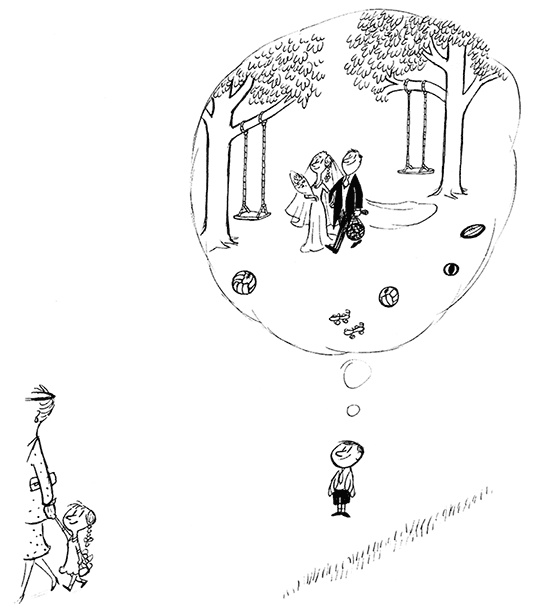 Иллюстрация к книге — Малыш Николя [i_063.jpg]