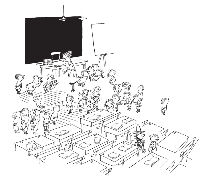 Иллюстрация к книге — Малыш Николя [i_084.jpg]