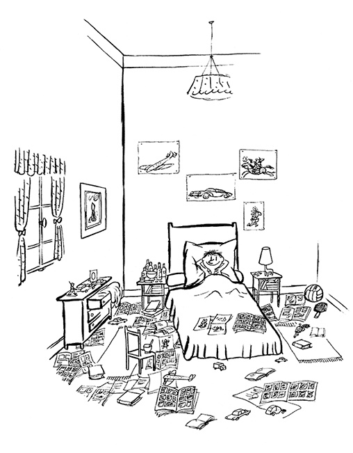 Иллюстрация к книге — Малыш Николя [i_095.jpg]