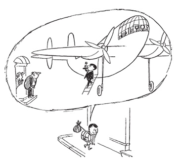 Иллюстрация к книге — Малыш Николя [i_119.jpg]