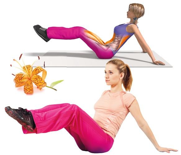 Иллюстрация к книге — Как убрать живот [i_025.jpg]