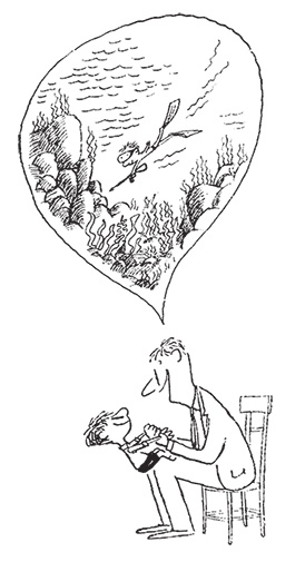 Иллюстрация к книге — Каникулы малыша Николя [i_003.jpg]