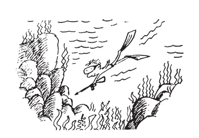 Иллюстрация к книге — Каникулы малыша Николя [i_004.jpg]