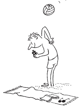 Иллюстрация к книге — Каникулы малыша Николя [i_010.jpg]