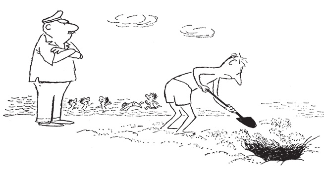 Иллюстрация к книге — Каникулы малыша Николя [i_013.jpg]