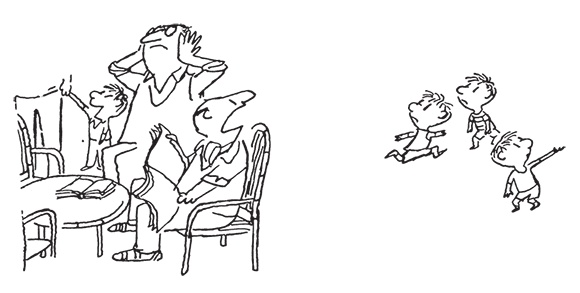 Иллюстрация к книге — Каникулы малыша Николя [i_020.jpg]