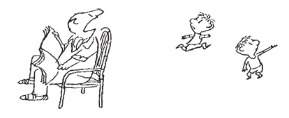 Иллюстрация к книге — Каникулы малыша Николя [i_023.jpg]