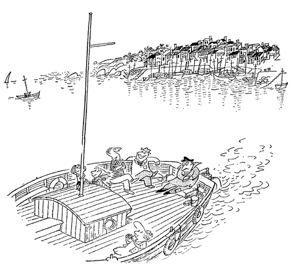 Иллюстрация к книге — Каникулы малыша Николя [i_027.jpg]