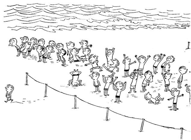 Иллюстрация к книге — Каникулы малыша Николя [i_031.jpg]